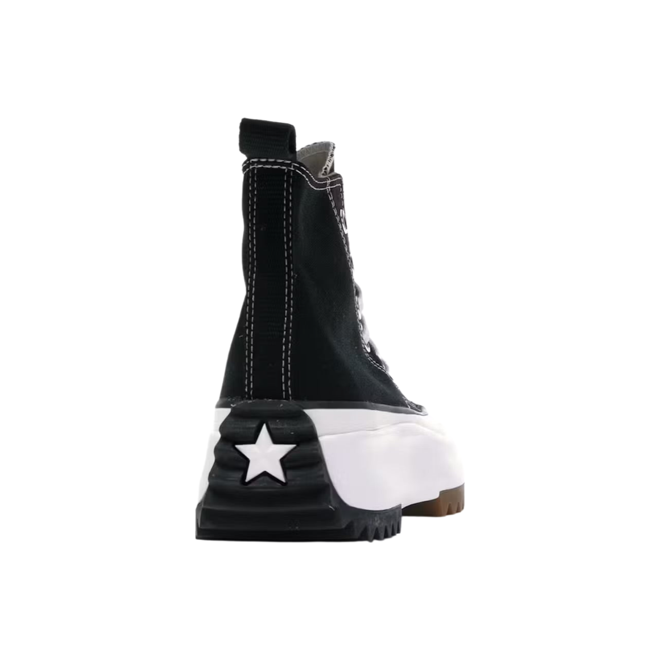 Converse Run Star Hike Hi Black White Gum