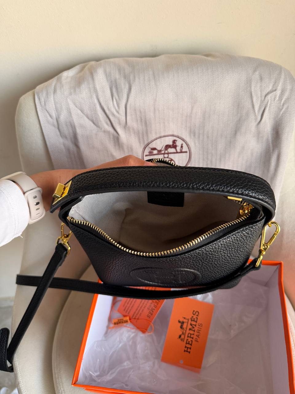 Hermès Videpoches bag