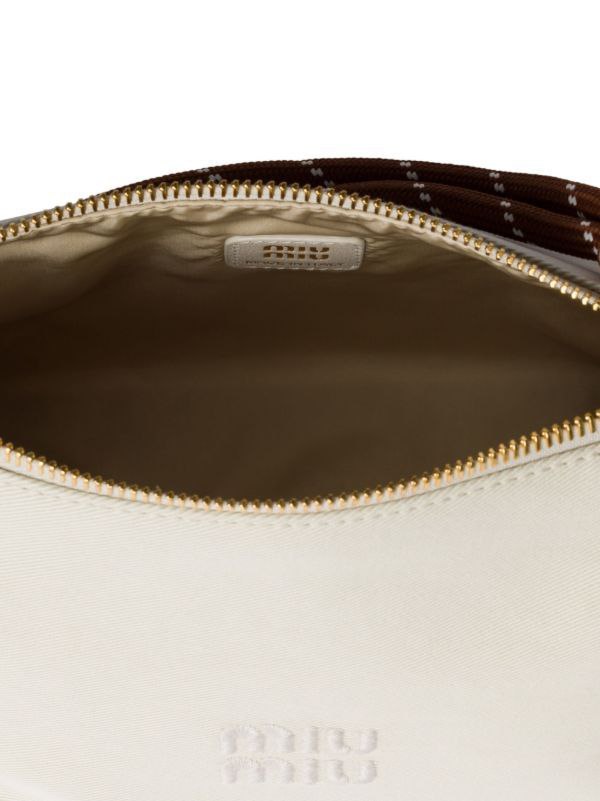 Miu miu Gabardine pouch