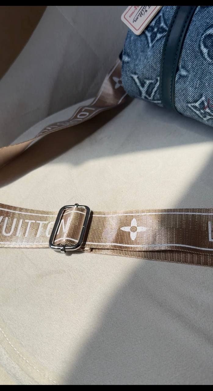 Lv speedy Denim bag