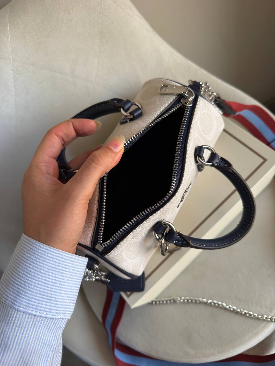 Coach lacey crossbody