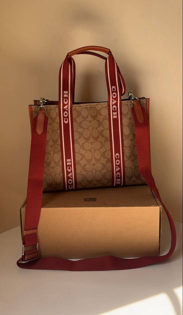 COACH smith tote bag medium