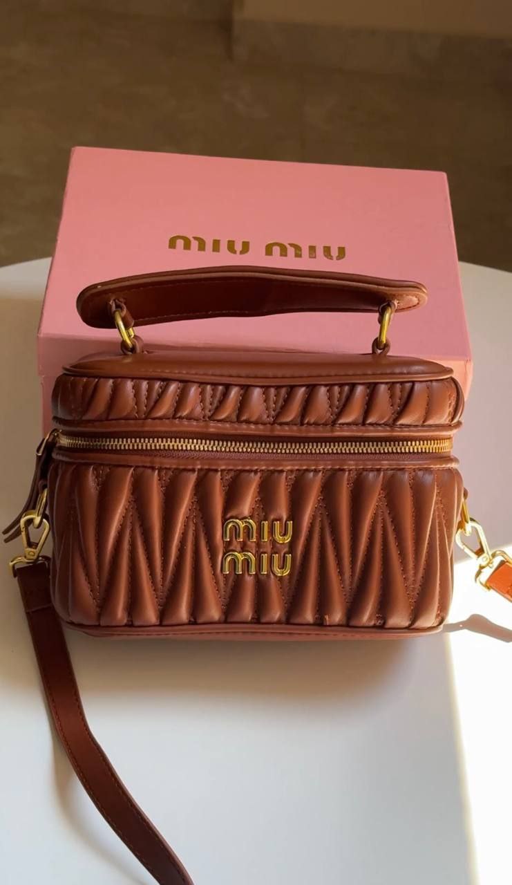 Miu miu Matelssea Nappa