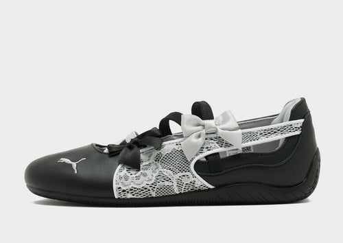 Puma Speedcat Ballet women lace black white