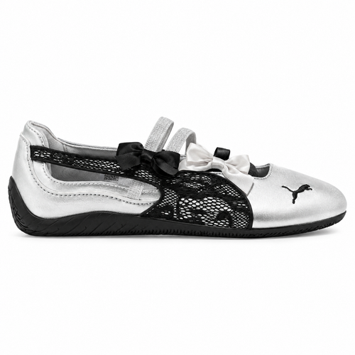 Puma Speedcat Ballet women lace silver back