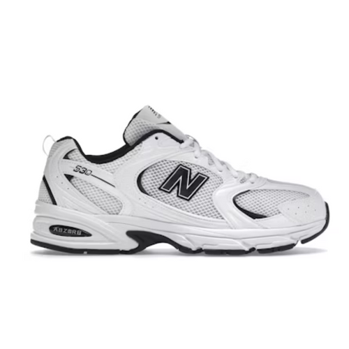 New Balance 530 – White Black Details (s)