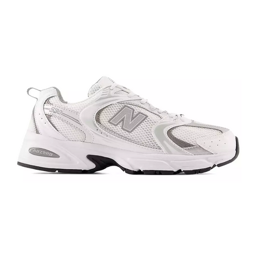 New Balance 530 – White Silver Metallic (s)