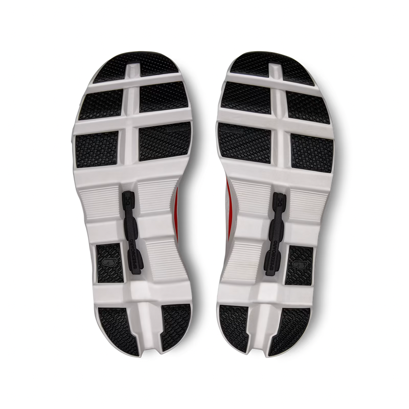 On Running Cloudmonster Undyed/White/Flame