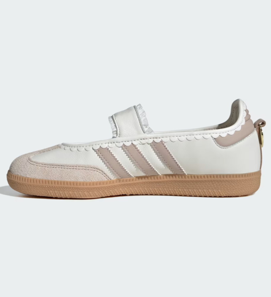 Adidas Samba Jane ballet core white