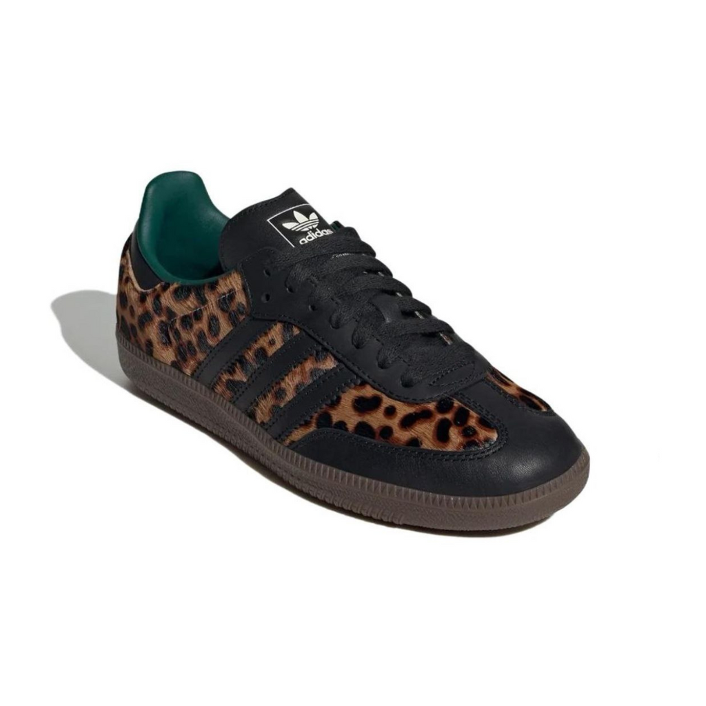 Adidas Samba OG – Cheetah Pack Collegiate Green