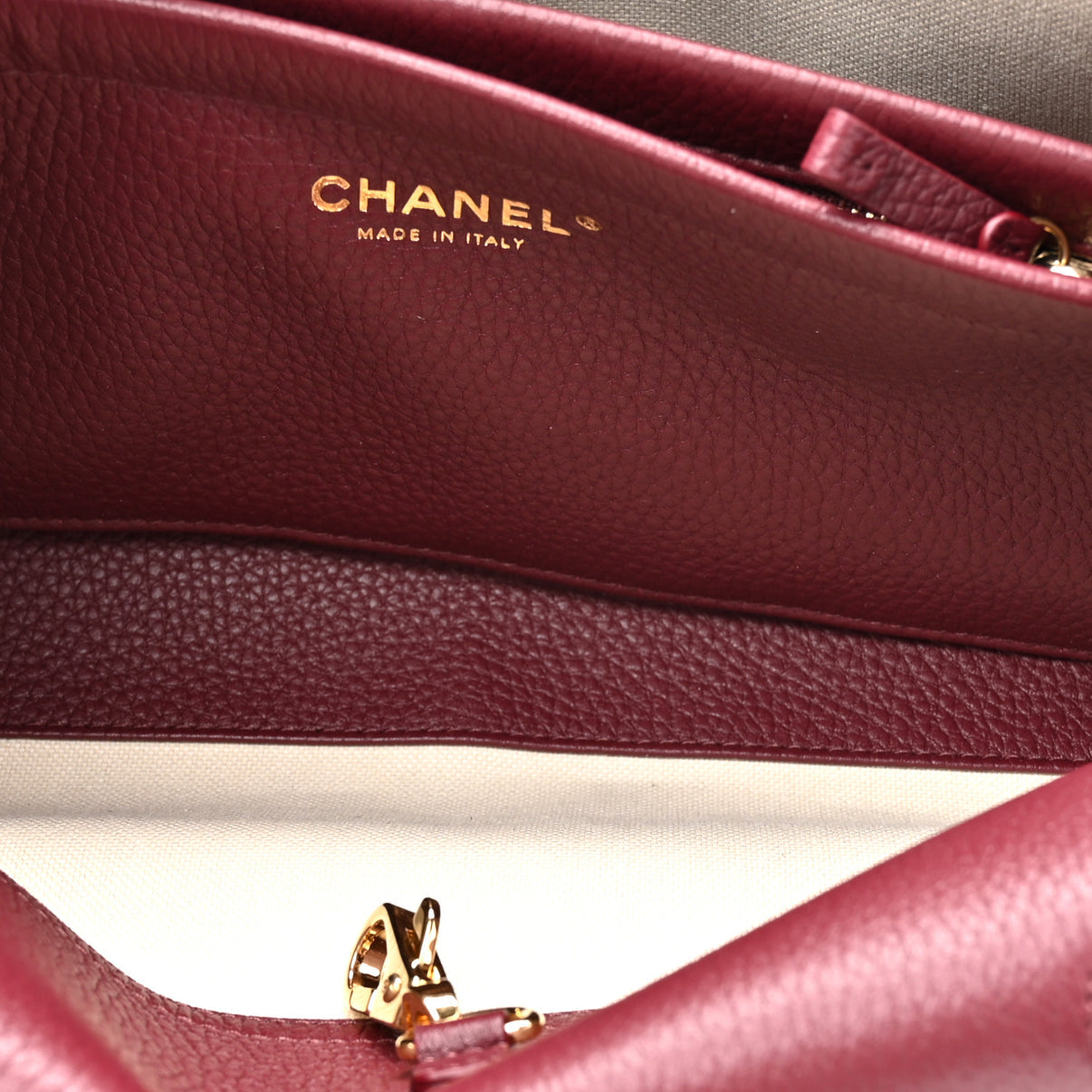 Chanel Calfskin shoulder bag