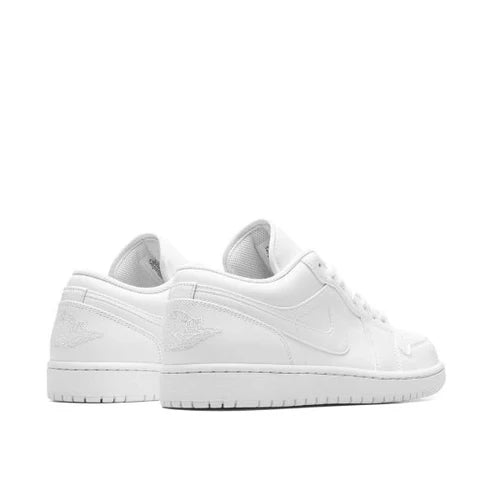 Nike Air Jordan 1 Low "White/White-White" sneakers