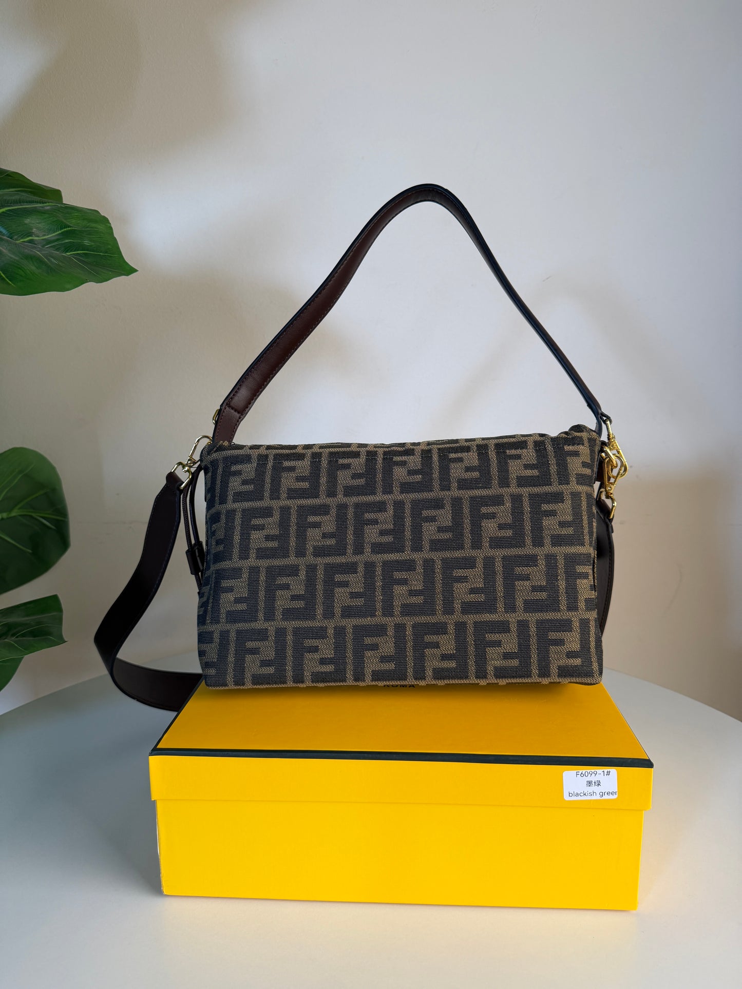 Fendi Baguette zucca