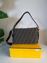 Fendi Baguette zucca