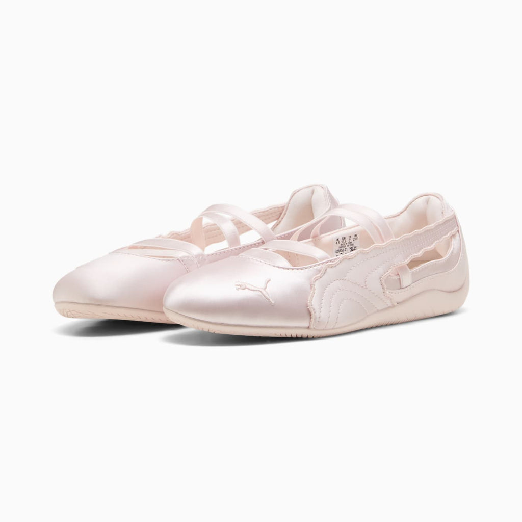 Puma Future Cat Lace-Up ballet Sneakers pink