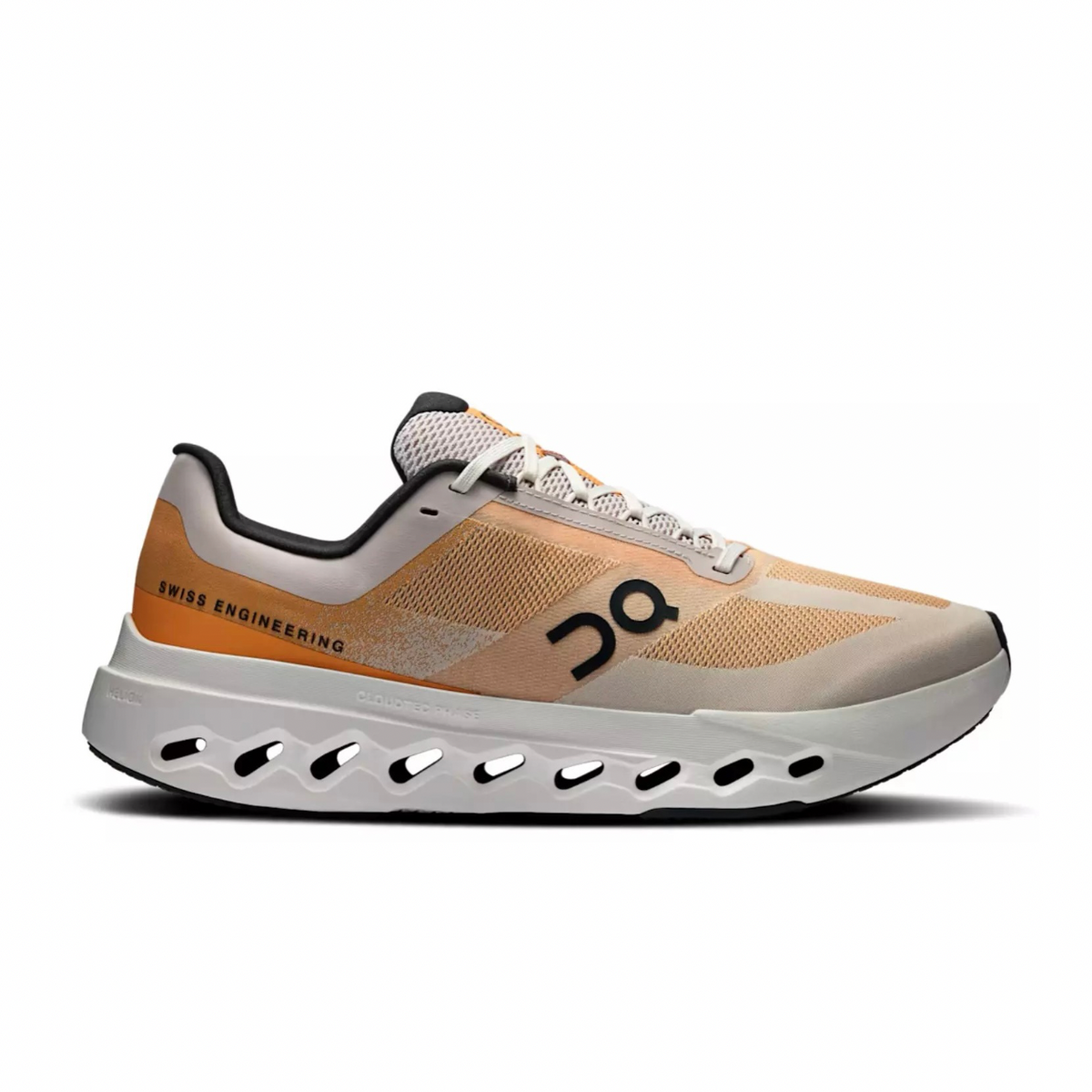 On Running Cloudsurfer Next Tangerine Ivory
