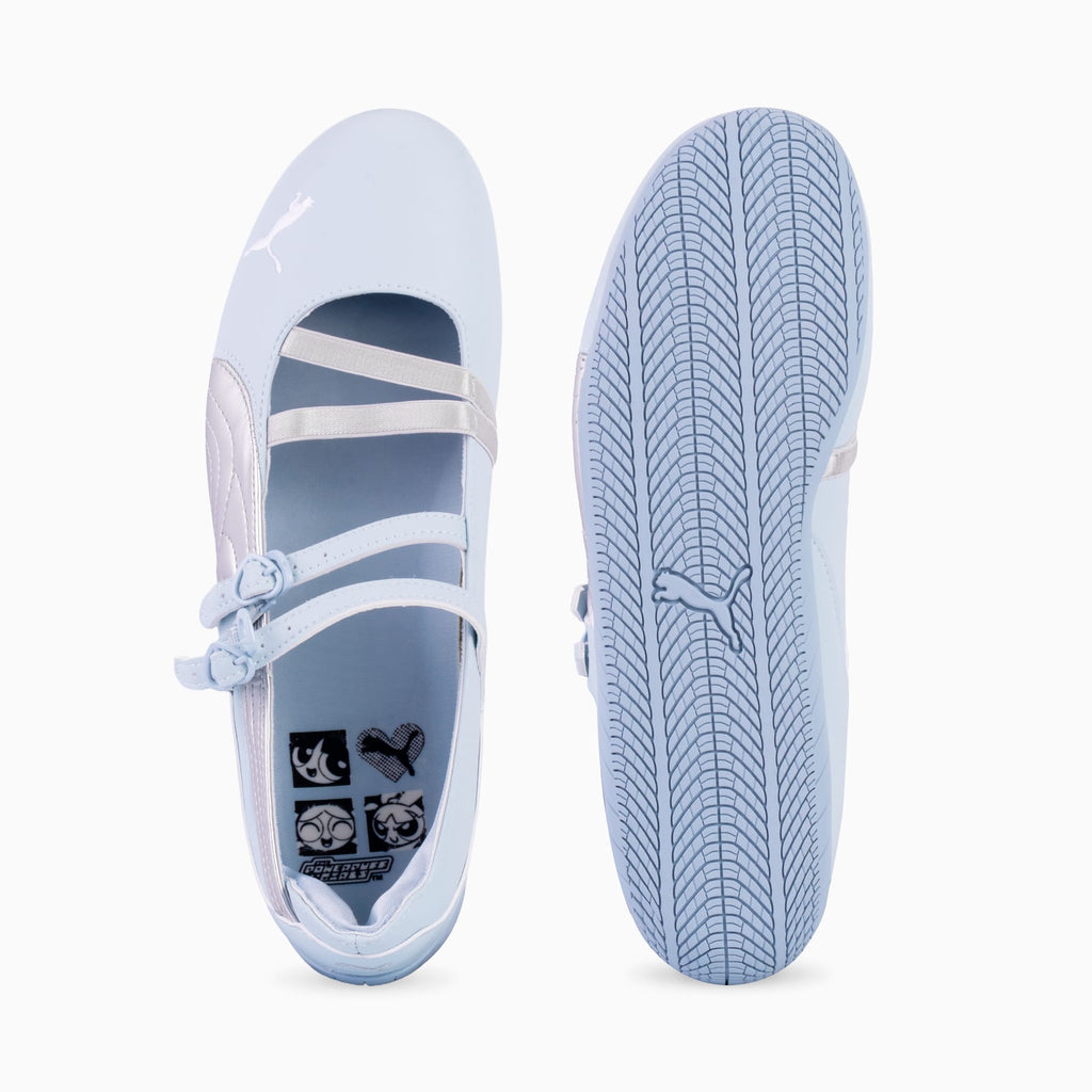 Puma Speedcat Ballet women powerpuff edition baby blue