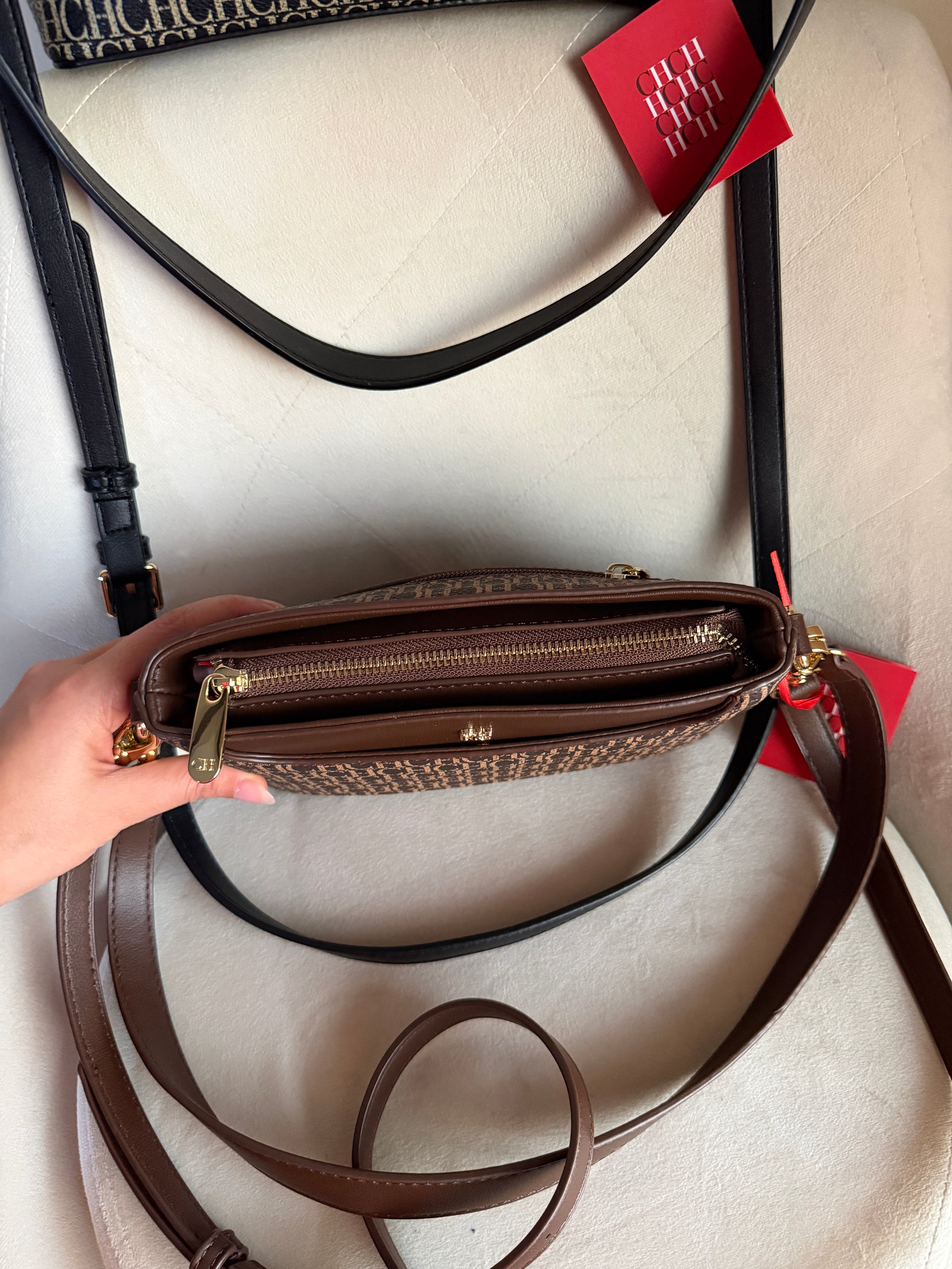 Carolina Herrera crossbody bag