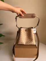 Coach willow Bucket bag 21 (Medium)