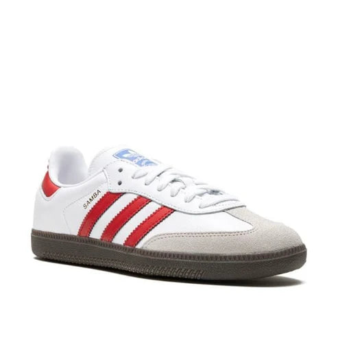 Adidas Samba OG "White/Red" sneakers