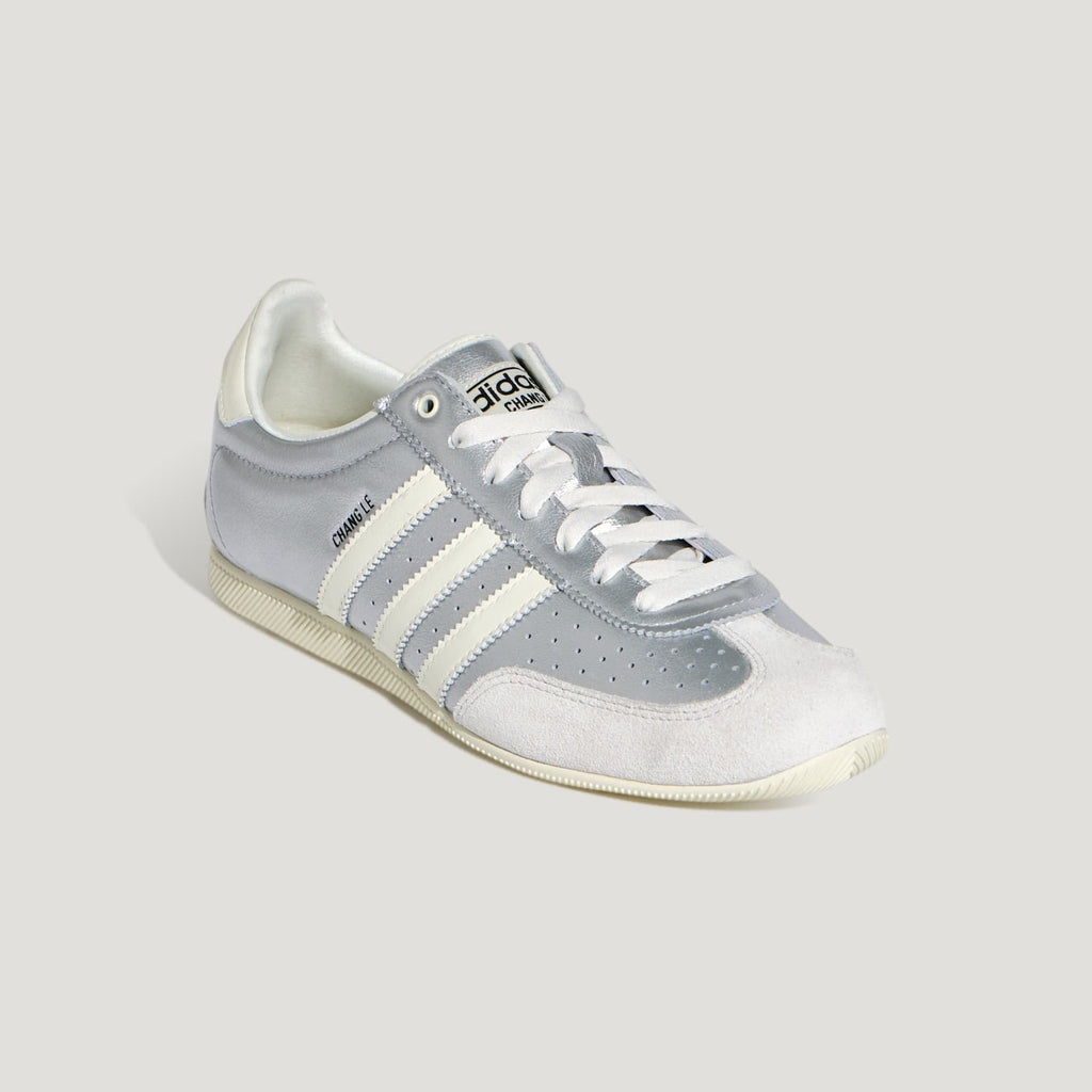 Adidas changle silver Metalic ivory grey