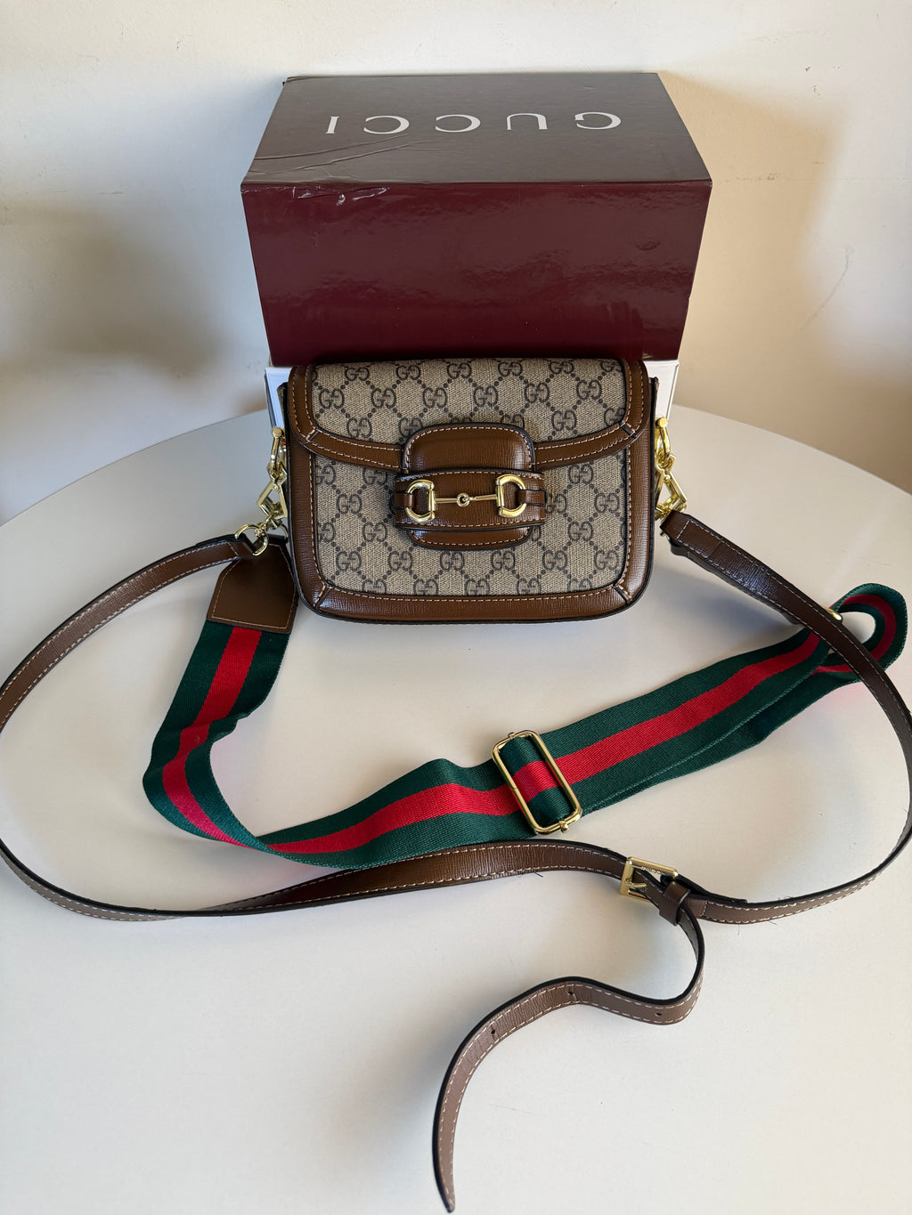 Gucci signature Horse bite 1955