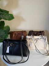 Aldo built shoulder bag