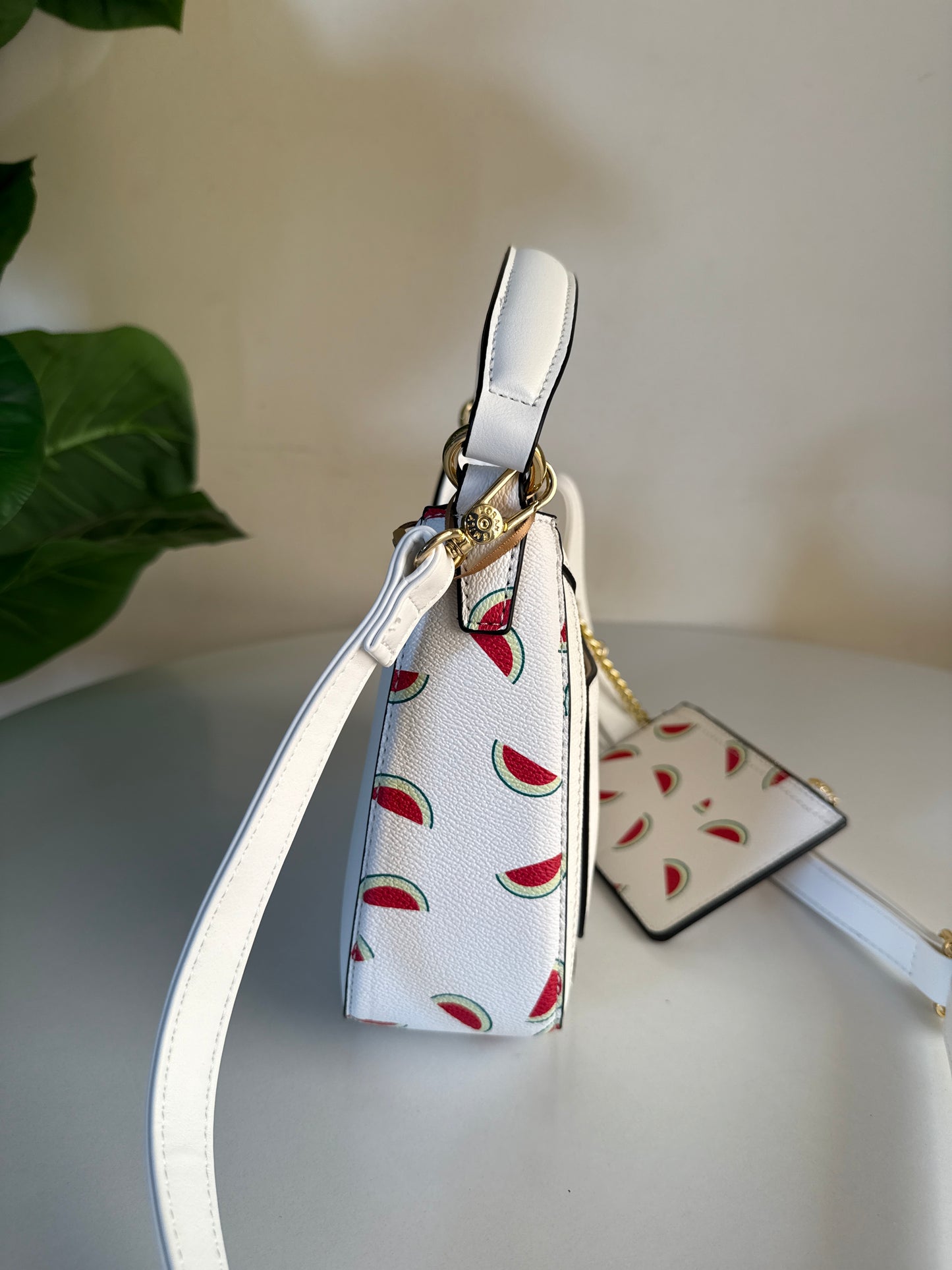 Emily loran half moon wallet