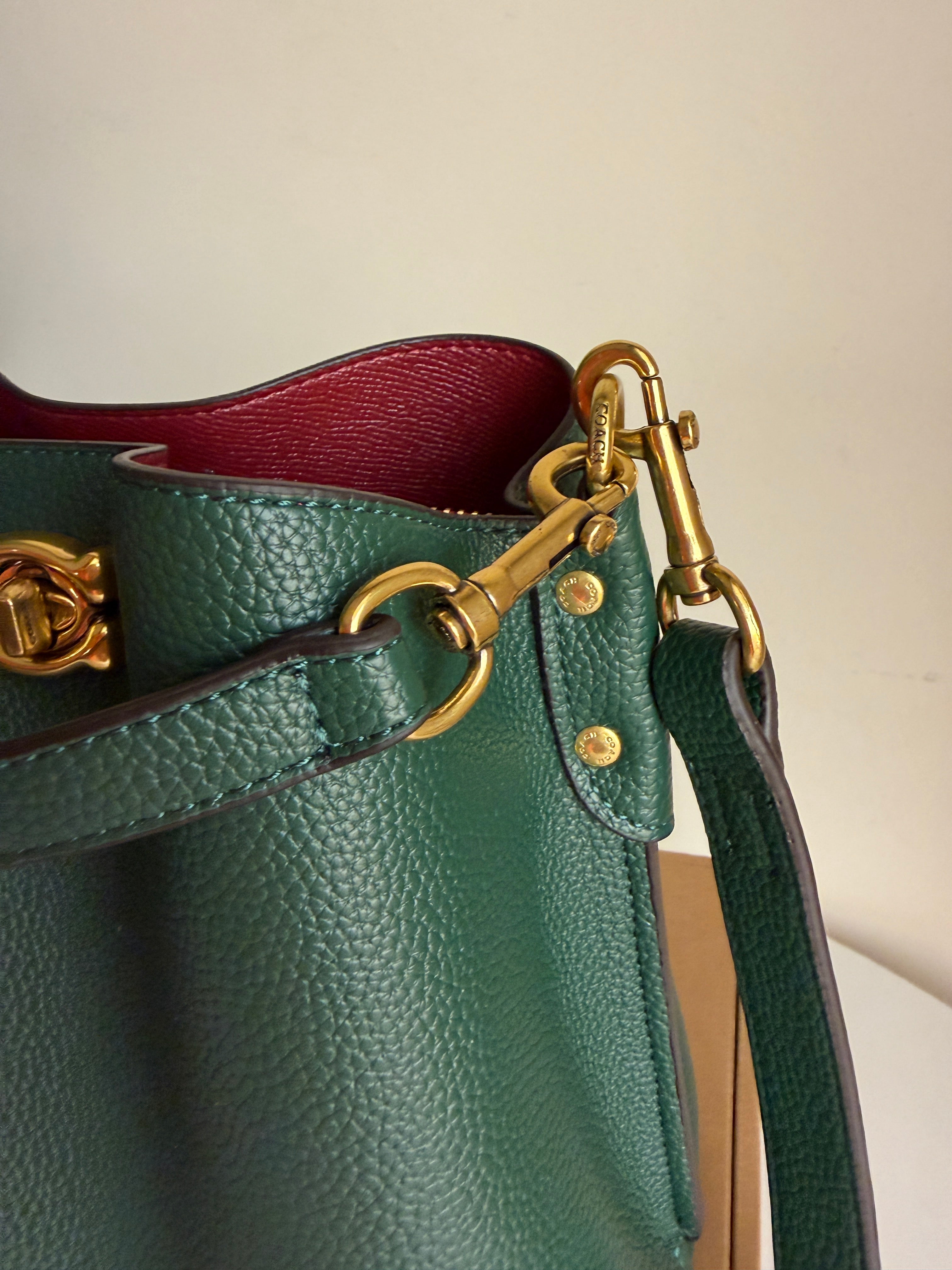 Coach willow Bucket bag 21 (Medium)