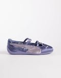 Puma Future Cat Lace-Up Sneakers purple