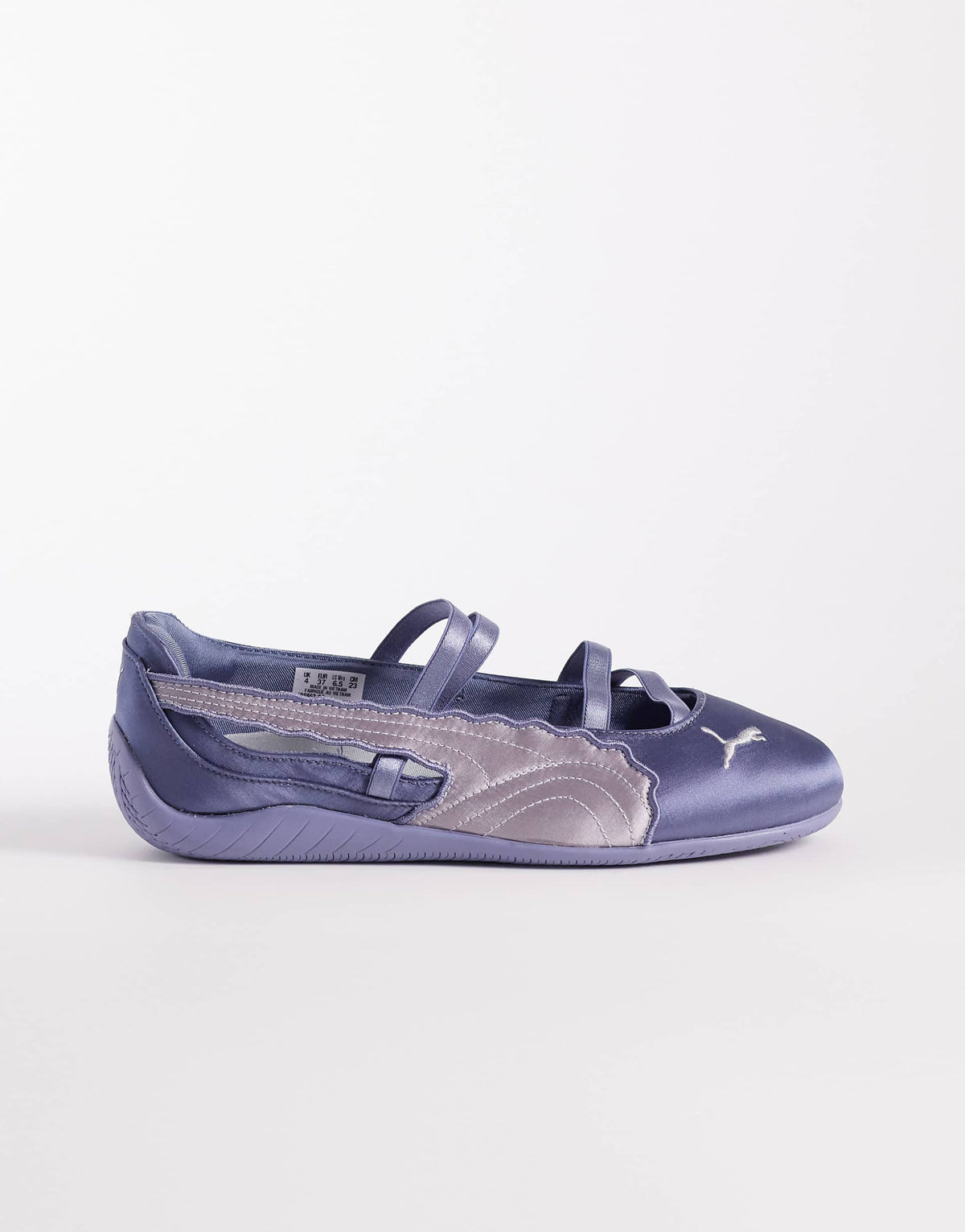 Puma Future Cat Lace-Up Sneakers purple