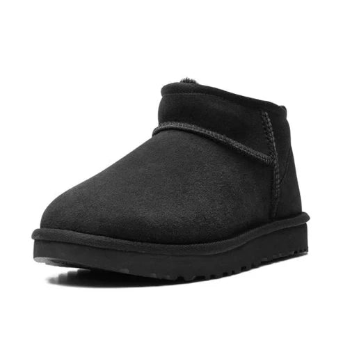 Ugg Classic Ultra Mini "Triple Black" boots