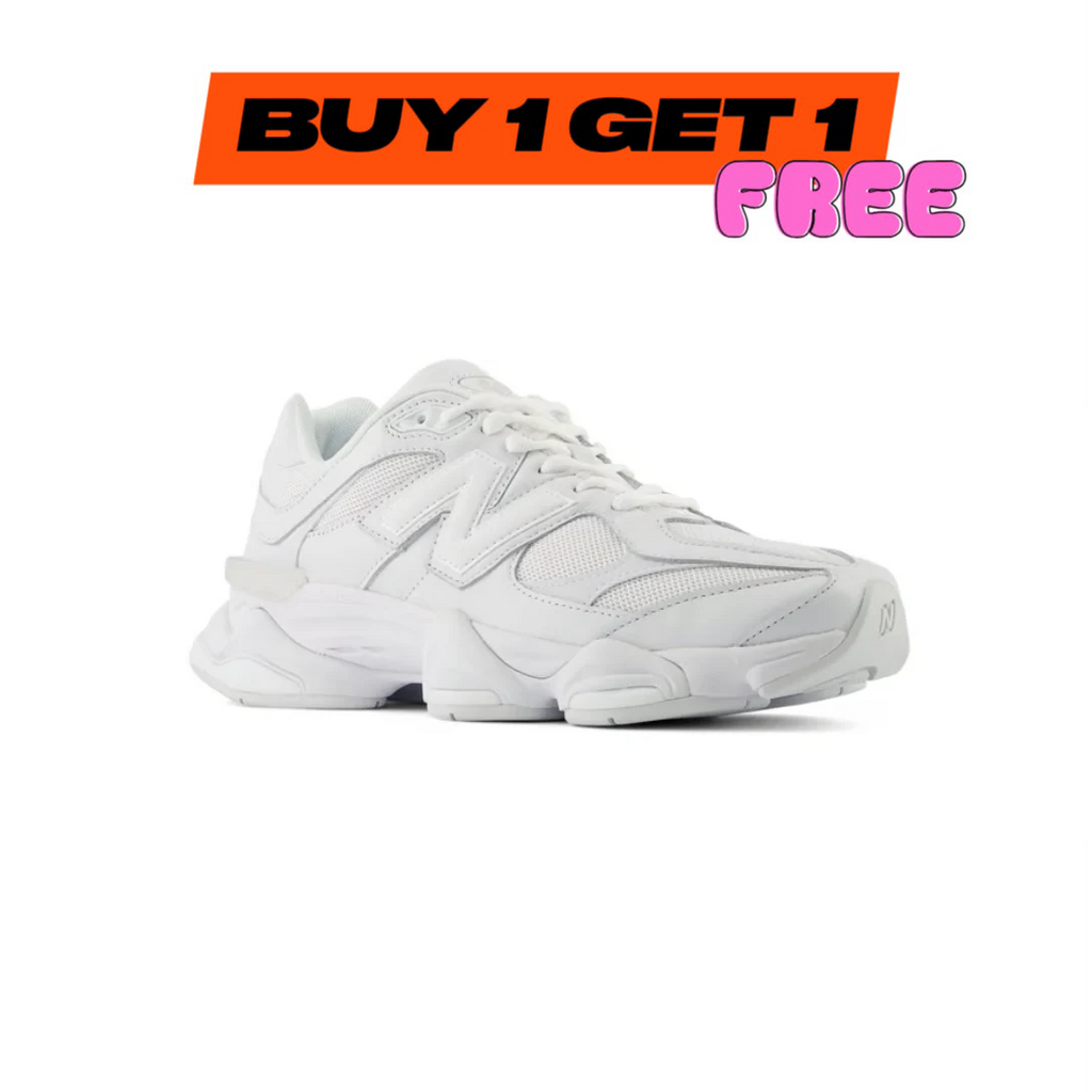 New Balance 9060 – Triple White