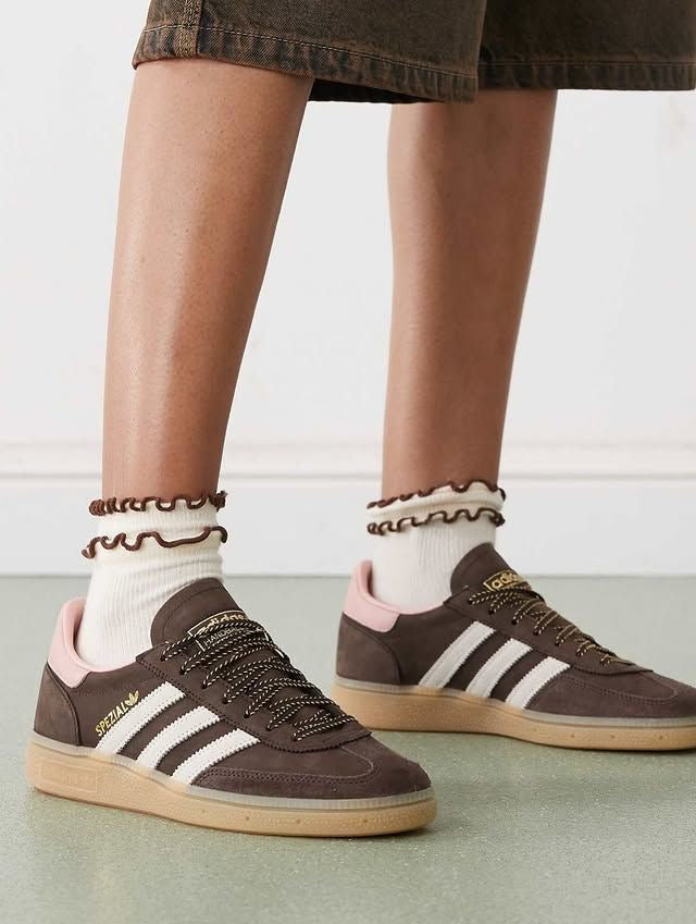 Adidas Handball Spezial -brown (pink)