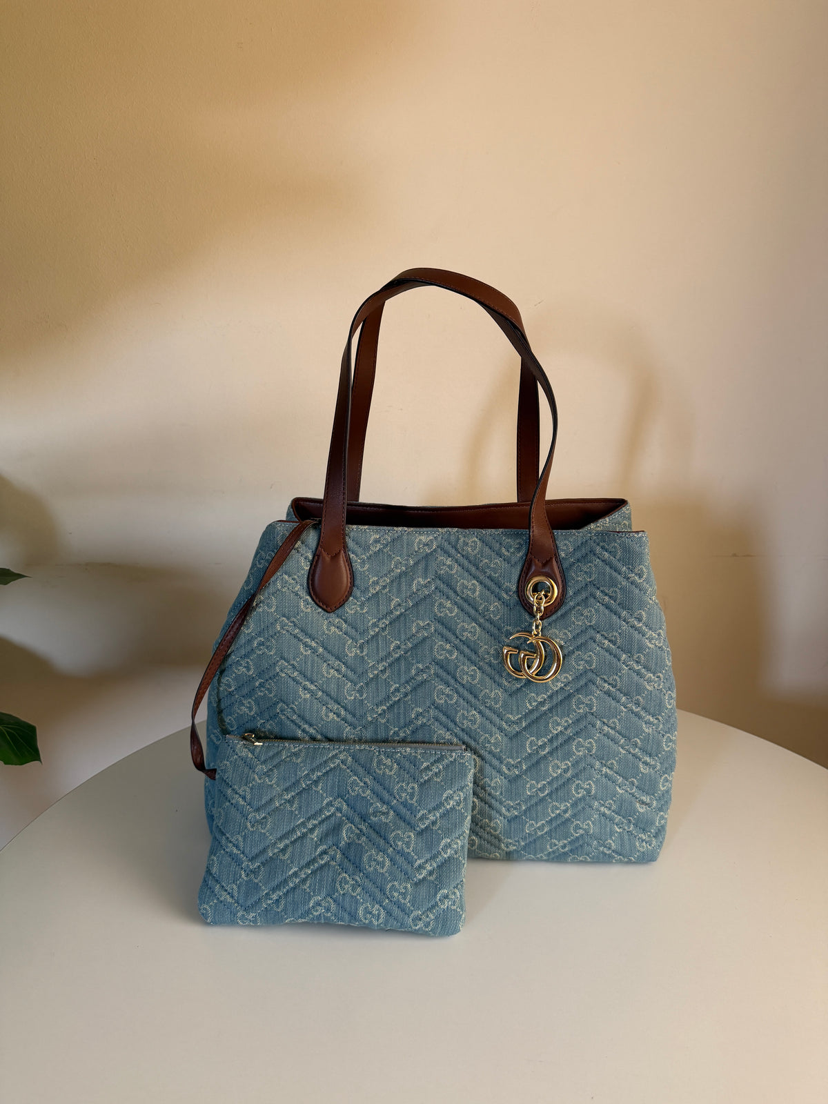 Gucci Marmont large tote bag