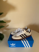 Adidas samba OG Rhinestone White