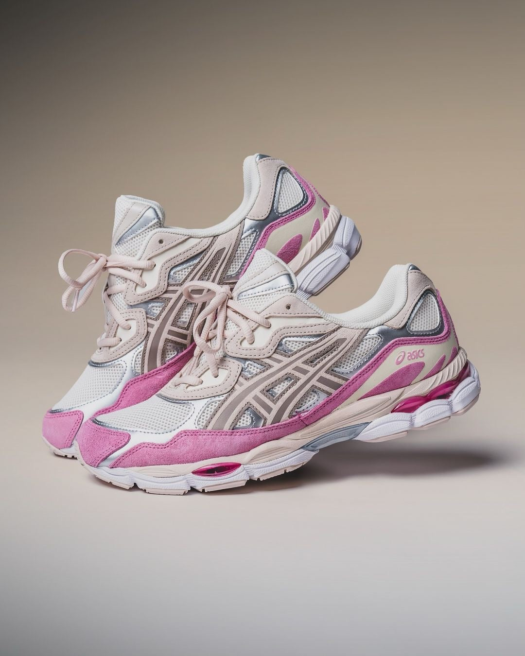 Asics Gel-1130 dark Pink