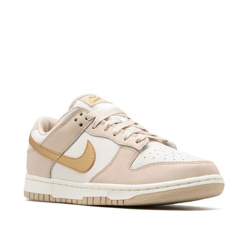 Nike Dunk Low "Phantom Metallic Gold" sneakers