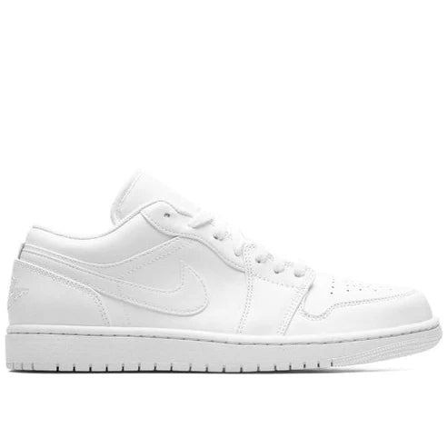 Nike Air Jordan 1 Low "White/White-White" sneakers