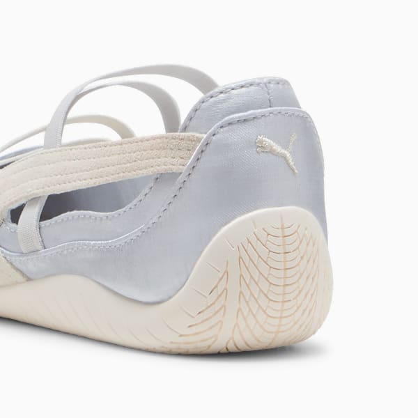 Puma Future Cat Lace-Up ballet Sneakers Satin silver