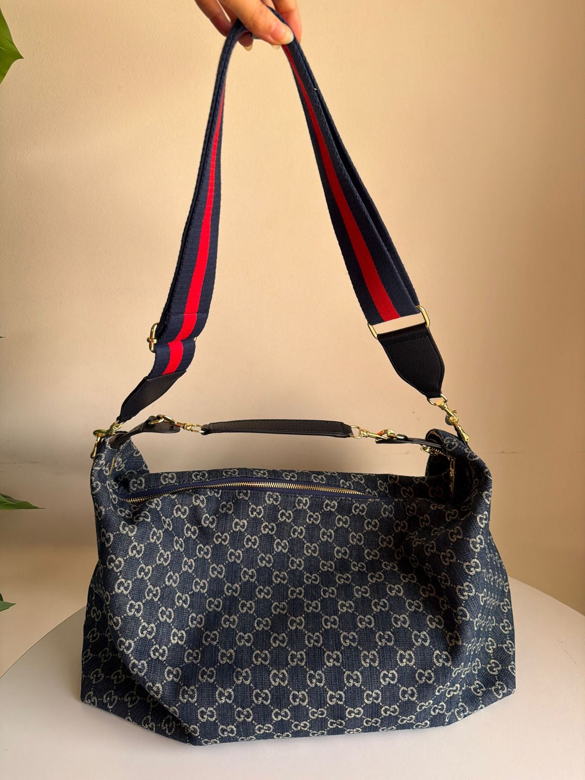Gucci travel bag Navy