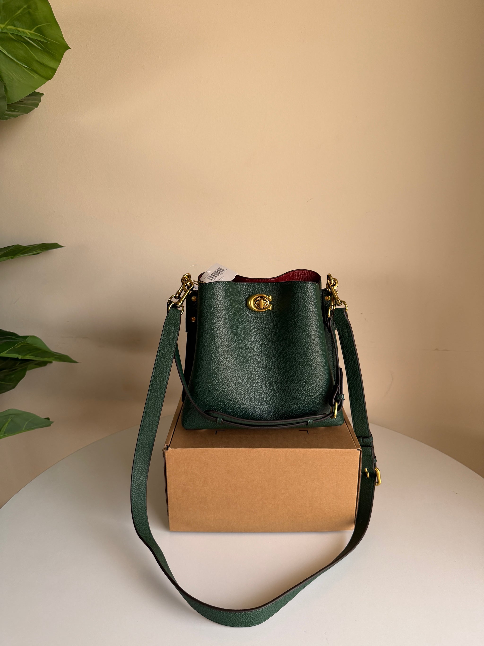 Coach willow Bucket bag 21 (Medium)