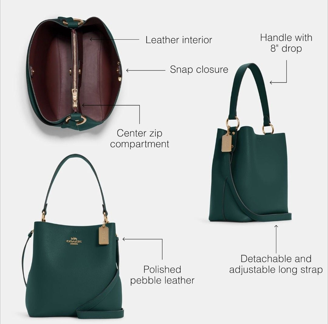 Coach willow Bucket bag 21 (Medium)
