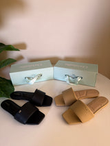 Chrisbella Basic Slipper (Biege)