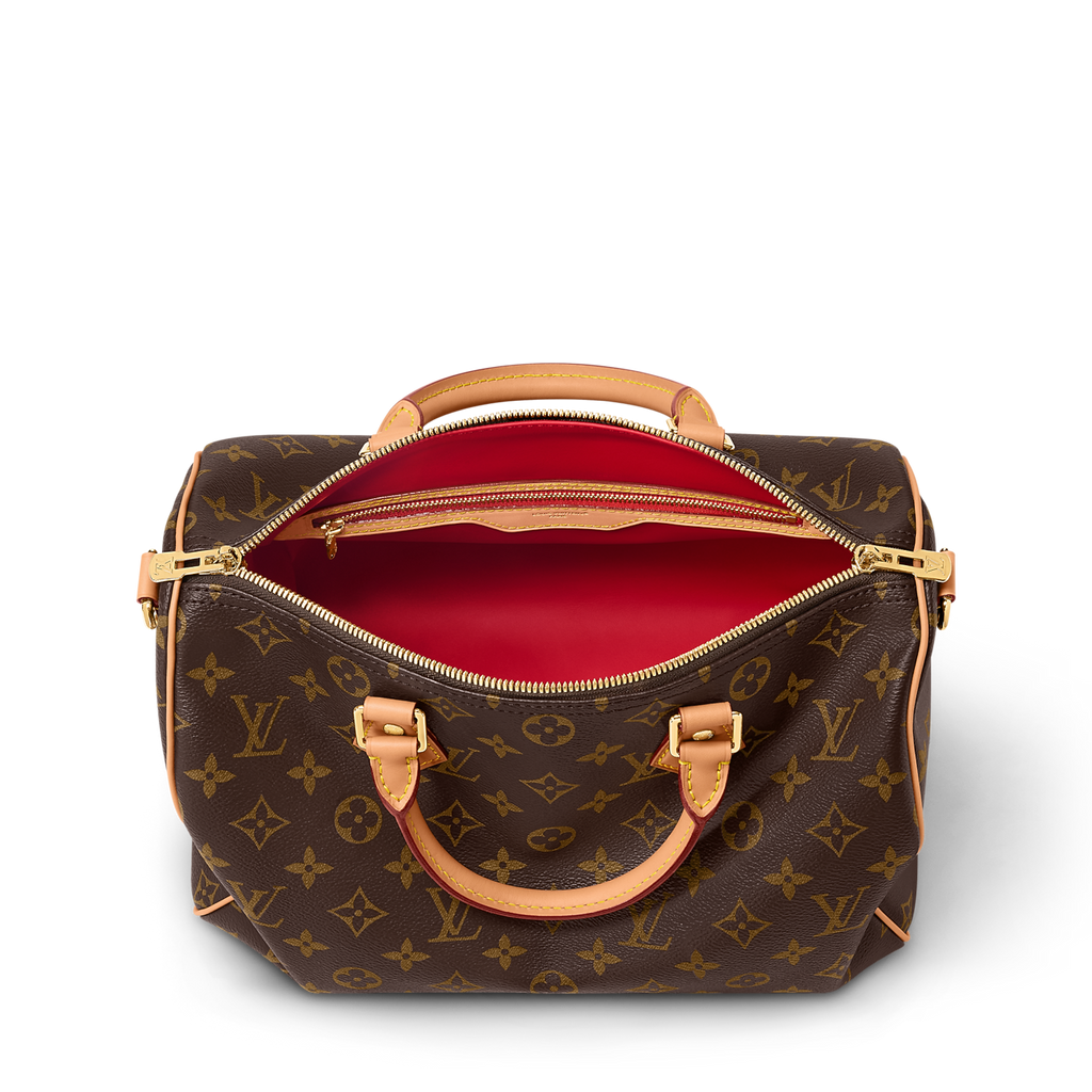 Louis Vuitton Speedy 30 Crafty - red charm PRS tag