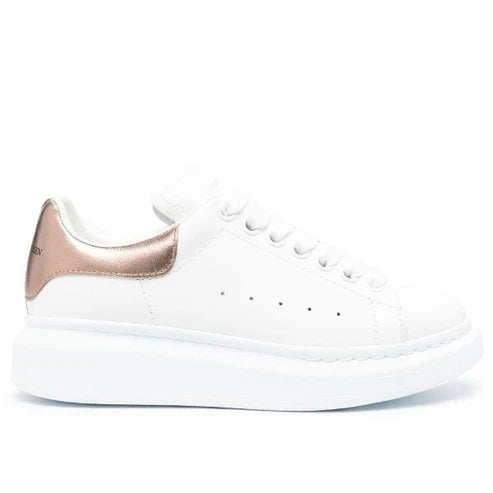 Alexander McQueen Oversized leather sneakers