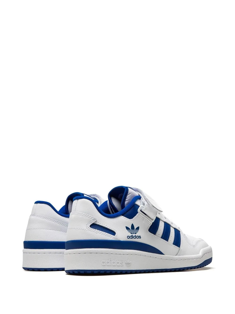 Adidas forum low white blue