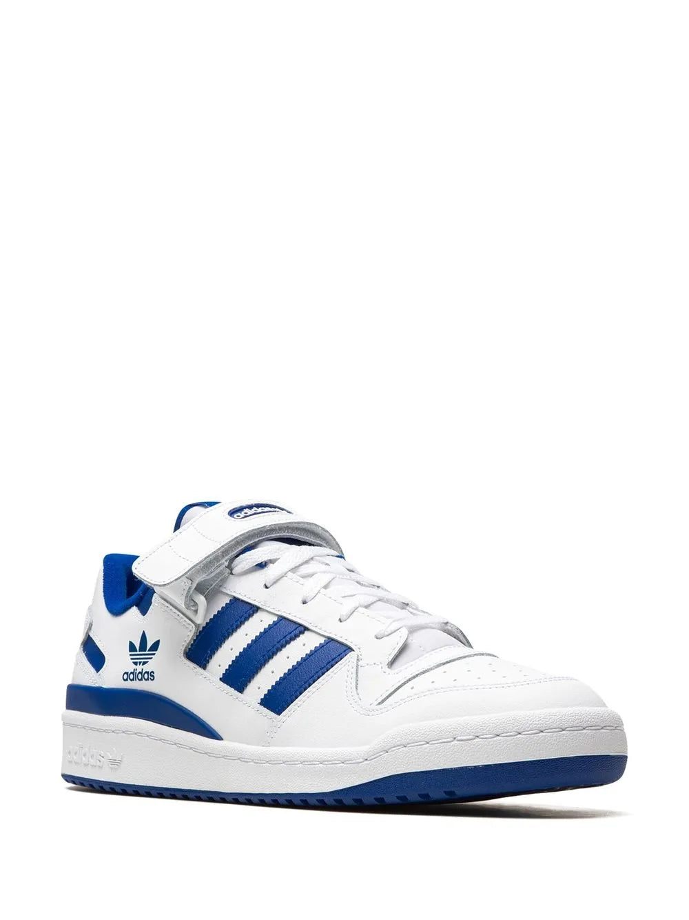 Adidas forum low white blue