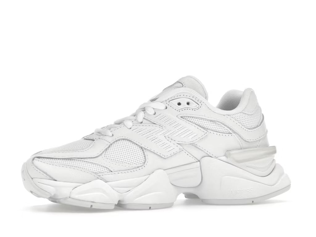 New Balance 9060 triple white