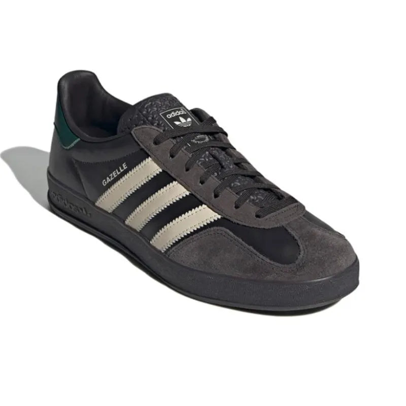 Adidas Gazelle Indoor – Leather 'Black Brown Green'